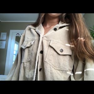 Super Cute Corduroy Jacket!